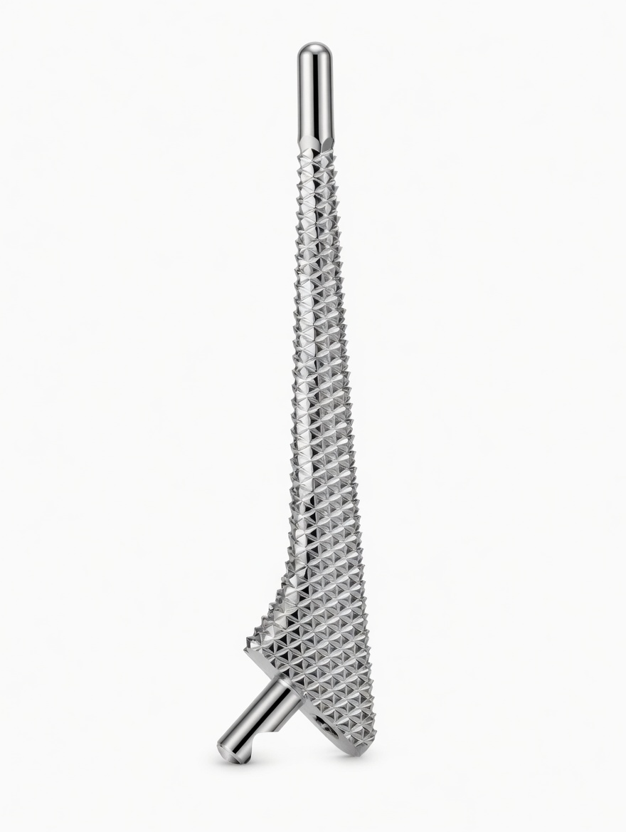 Pyramid bone reamer