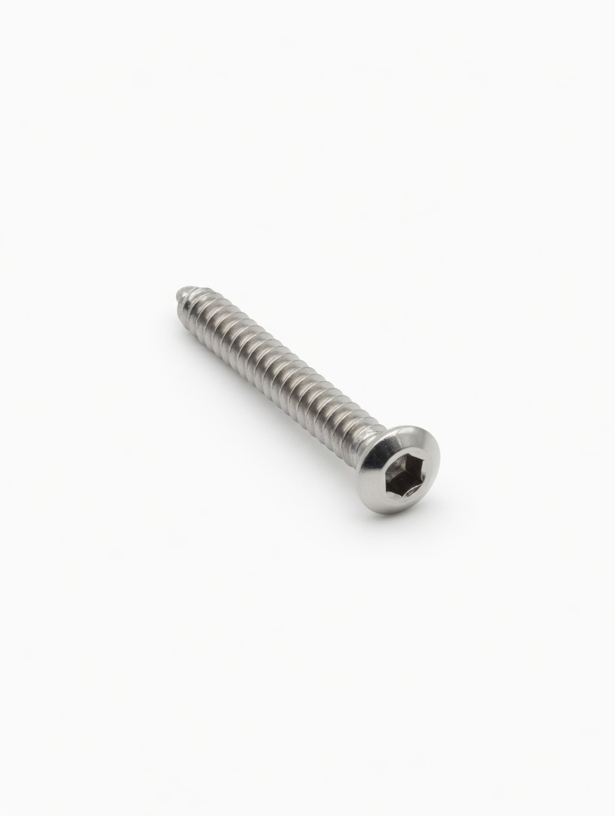 Cancellous bone screw