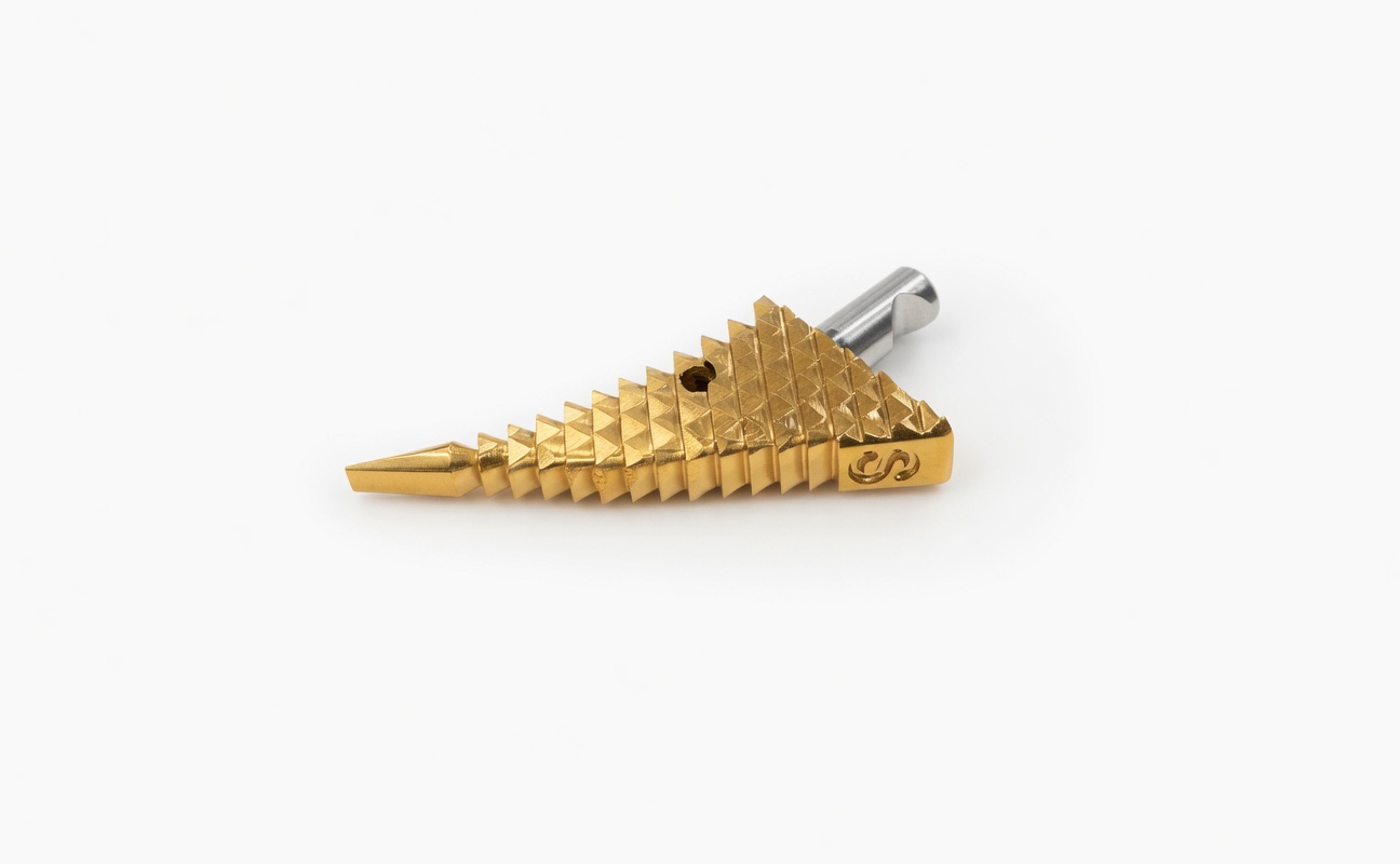 Bone broach — TiN coated