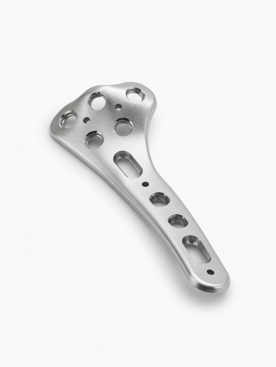 Distal radius plate