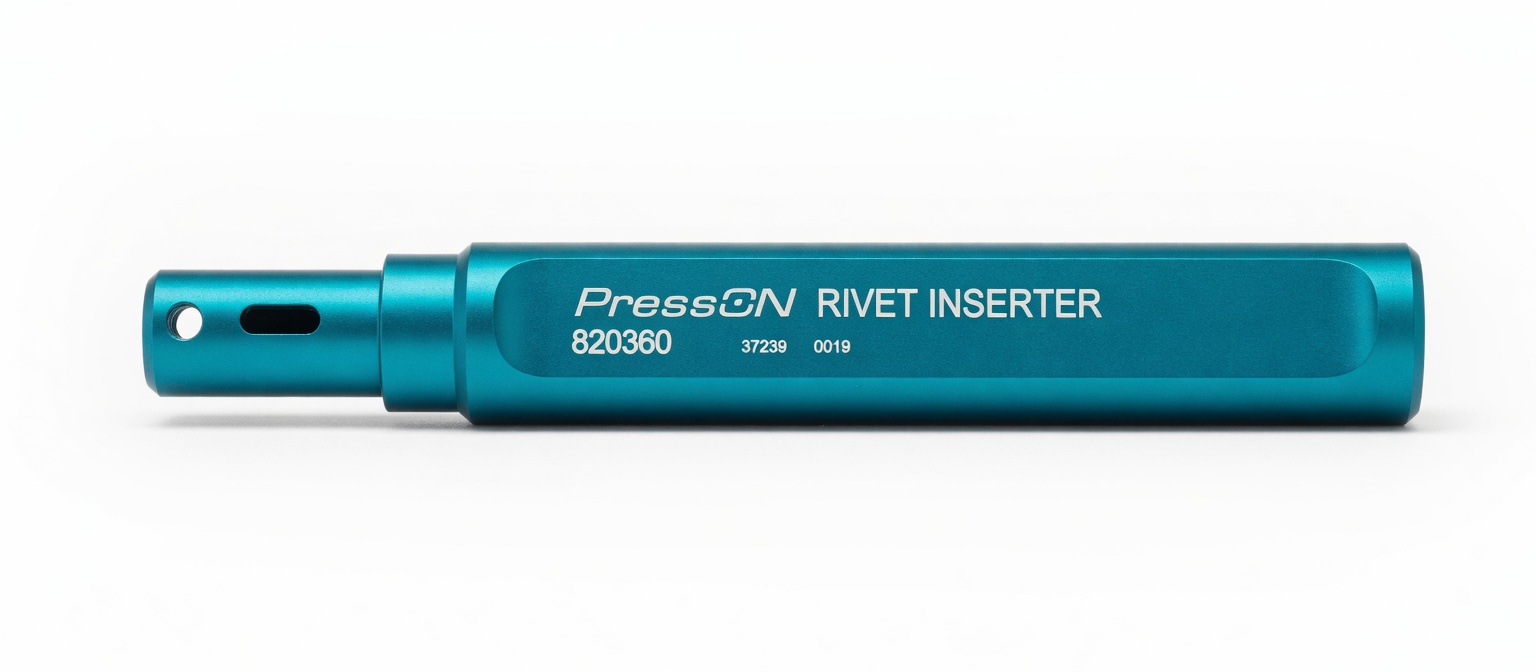 PressON rivet inserter