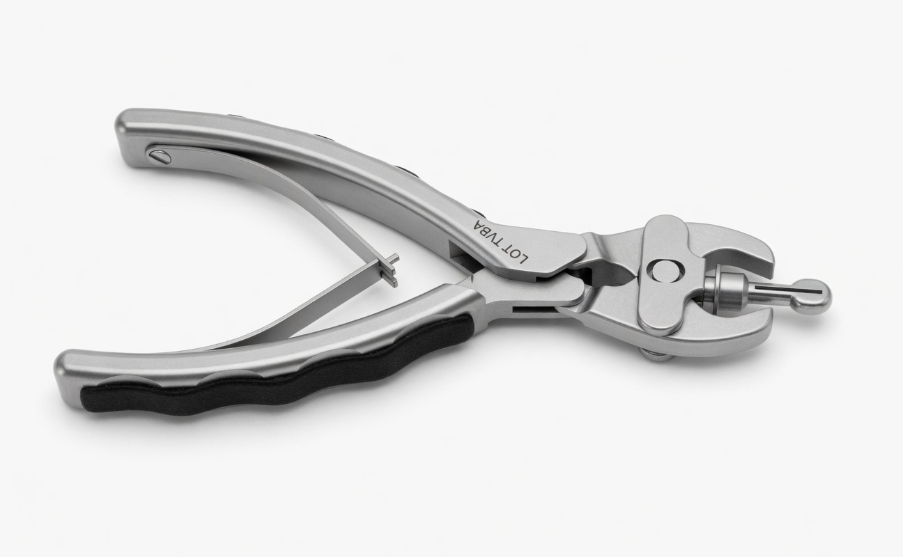 Ergonomic-grip plier